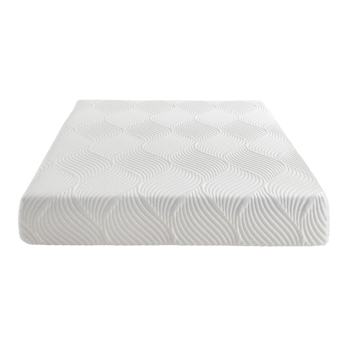 Homelegance Altair MT-G10ET 10" Twin XL Gel-Infused Memory Foam Mattress - White IMAGE 6