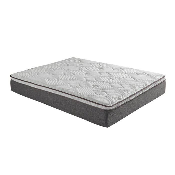 Homelegance Altair MT-G12Q 12" Queen Gel-Infused Memory Foam Mattress - White IMAGE 7