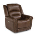 Flexsteel Oscar Power Leather Match Recliner 1591-50PH 375-72 IMAGE 2