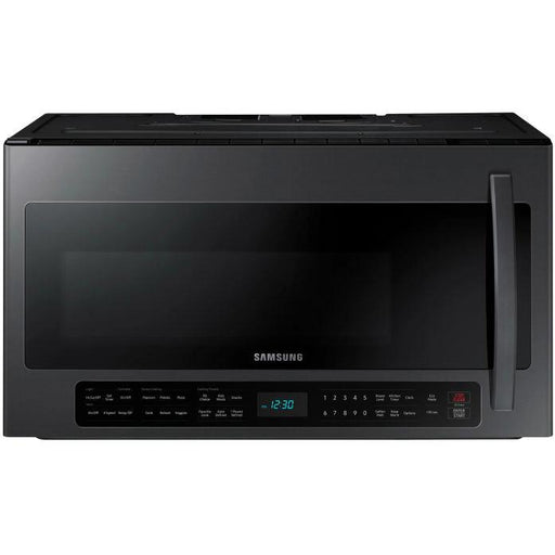 Samsung 30-inch, 2.1 cu.ft. Over-the-Range Microwave Oven with Sensor Cooking ME21R7051SG/AA IMAGE 1