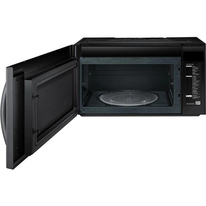 Samsung 30-inch, 2.1 cu.ft. Over-the-Range Microwave Oven with Sensor Cooking ME21R7051SG/AA IMAGE 2