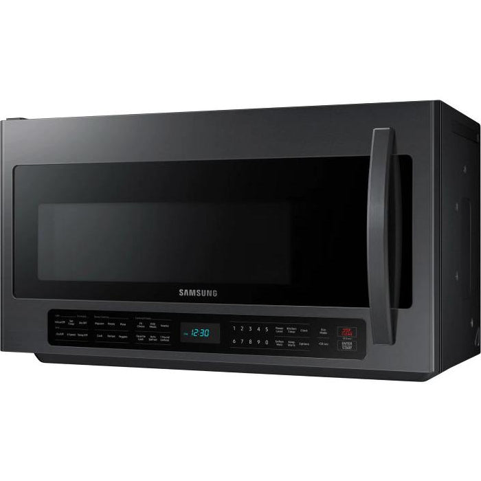 Samsung 30-inch, 2.1 cu.ft. Over-the-Range Microwave Oven with Sensor Cooking ME21R7051SG/AA IMAGE 4