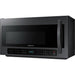 Samsung 30-inch, 2.1 cu.ft. Over-the-Range Microwave Oven with Sensor Cooking ME21R7051SG/AA IMAGE 4