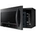 Samsung 30-inch, 2.1 cu.ft. Over-the-Range Microwave Oven with Sensor Cooking ME21R7051SG/AA IMAGE 5