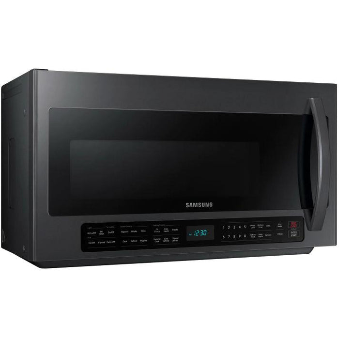 Samsung 30-inch, 2.1 cu.ft. Over-the-Range Microwave Oven with Sensor Cooking ME21R7051SG/AA IMAGE 6