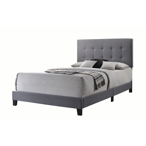 Coaster Furniture Mapes Full Upholstered Platform Bed 305747F IMAGE 1