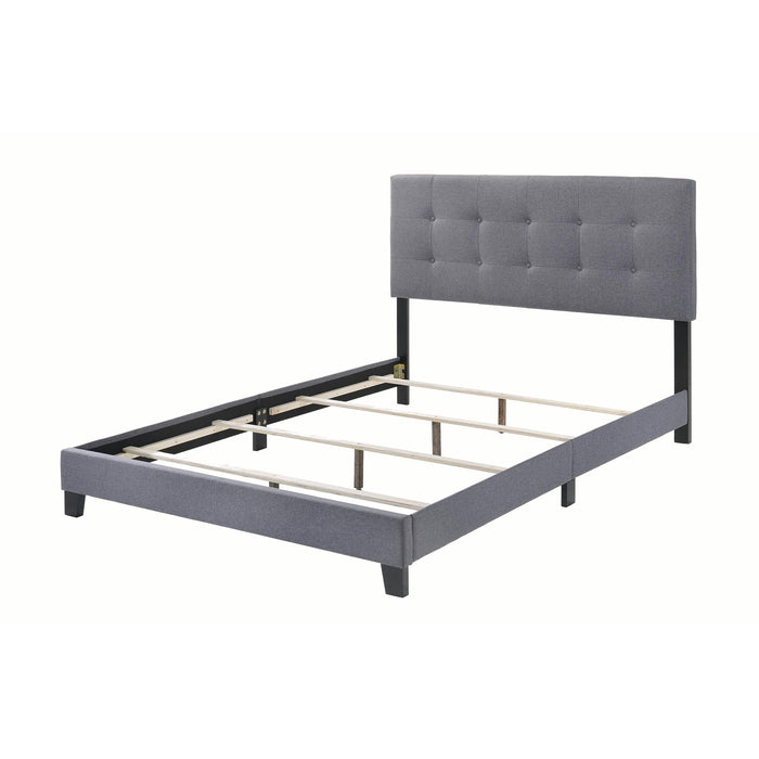 Coaster Furniture Mapes Full Upholstered Platform Bed 305747F IMAGE 2