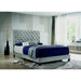 Coaster Furniture Warner Queen Upholstered Platform Bed 310042Q IMAGE 4