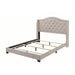 Coaster Furniture Sonoma Queen Upholstered Platform Bed 310073Q IMAGE 2