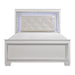 Homelegance Allura Queen Upholstered Panel Bed 1916W-1* IMAGE 1