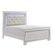 Homelegance Allura King Upholstered Panel Bed 1916KW-1EK* IMAGE 2