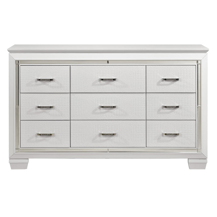 Homelegance Allura 9-Drawer Dresser 1916W-5 IMAGE 1