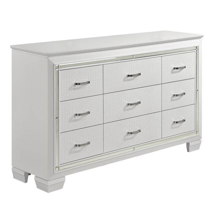 Homelegance Allura 9-Drawer Dresser 1916W-5 IMAGE 2