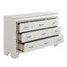 Homelegance Allura 9-Drawer Dresser 1916W-5 IMAGE 3