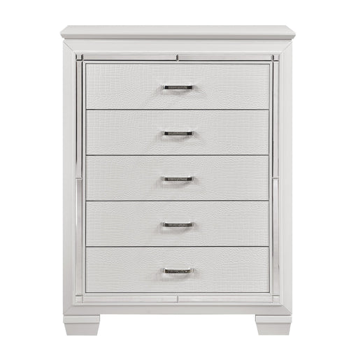 Homelegance Allura 5-Drawer Chest 1916W-9 IMAGE 1