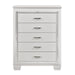 Homelegance Allura 5-Drawer Chest 1916W-9 IMAGE 1