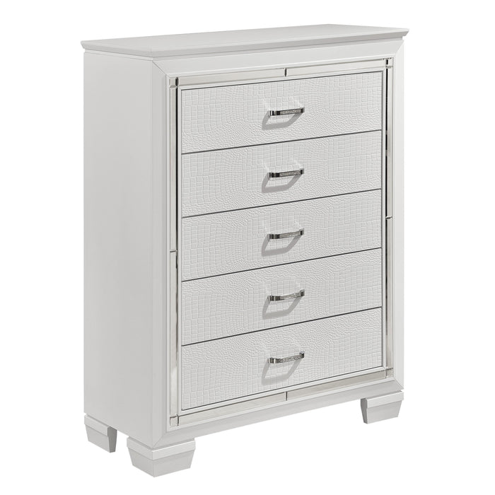 Homelegance Allura 5-Drawer Chest 1916W-9 IMAGE 2