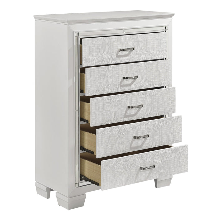 Homelegance Allura 5-Drawer Chest 1916W-9 IMAGE 3