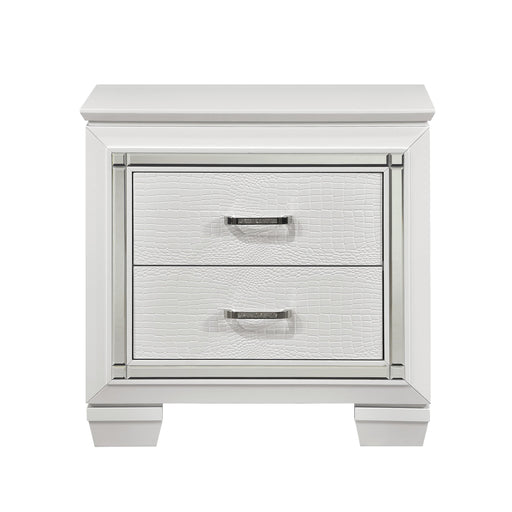 Homelegance Allura 2-Drawer Nightstand 1916W-4 IMAGE 1