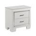 Homelegance Allura 2-Drawer Nightstand 1916W-4 IMAGE 2