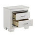 Homelegance Allura 2-Drawer Nightstand 1916W-4 IMAGE 3