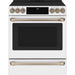 Café 30-inch Slide-in Induction Range with Warming Drawer CHS900P4MW2 IMAGE 1