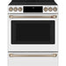 Café 30-inch Slide-in Electric Range with Warming Drawer CES700P4MW2 IMAGE 1