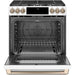 Café 30-inch Slide-in Gas Range with Convection Technology CGS700P4MW2 IMAGE 2