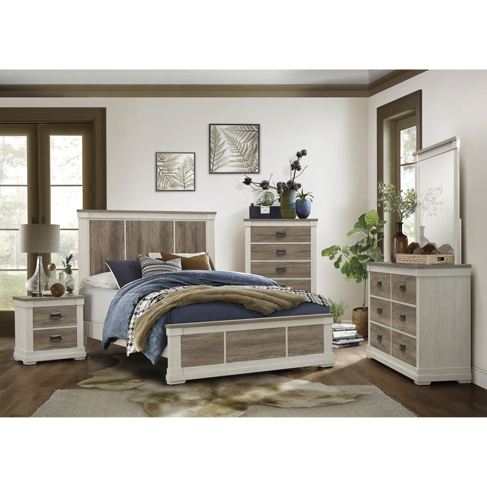 Homelegance Arcadia Full Platform Bed 1677F-1* IMAGE 3