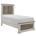 Homelegance Arcadia Twin Platform Bed 1677T-1* IMAGE 2