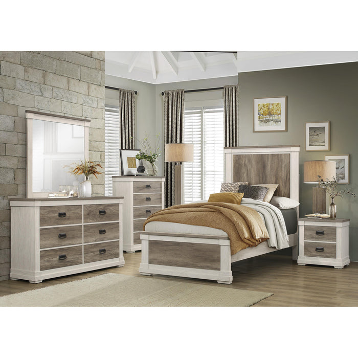 Homelegance Arcadia Twin Platform Bed 1677T-1* IMAGE 3