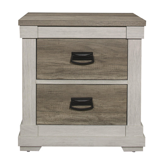 Homelegance Arcadia 2-Drawer Nightstand 1677-4 IMAGE 1