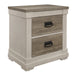 Homelegance Arcadia 2-Drawer Nightstand 1677-4 IMAGE 2