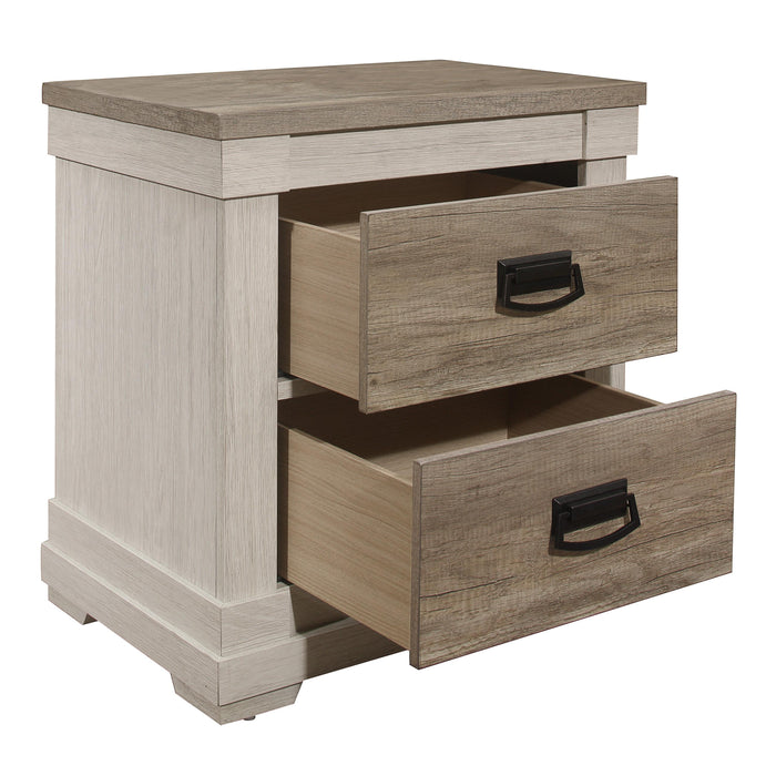 Homelegance Arcadia 2-Drawer Nightstand 1677-4 IMAGE 3