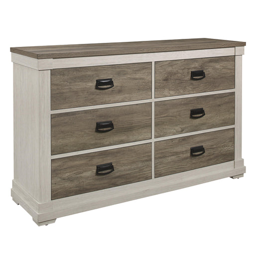 Homelegance Arcadia 6-Drawer Dresser 1677-5 IMAGE 2