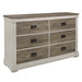 Homelegance Arcadia 6-Drawer Dresser 1677-5 IMAGE 2