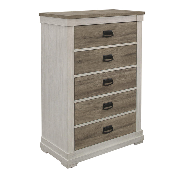 Homelegance Arcadia 5-Drawer Chest 1677-9 IMAGE 2