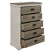 Homelegance Arcadia 5-Drawer Chest 1677-9 IMAGE 3