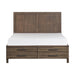 Homelegance Bracco Queen Platform Bed with Storage 1769-1/1769-2/1769-3 IMAGE 1