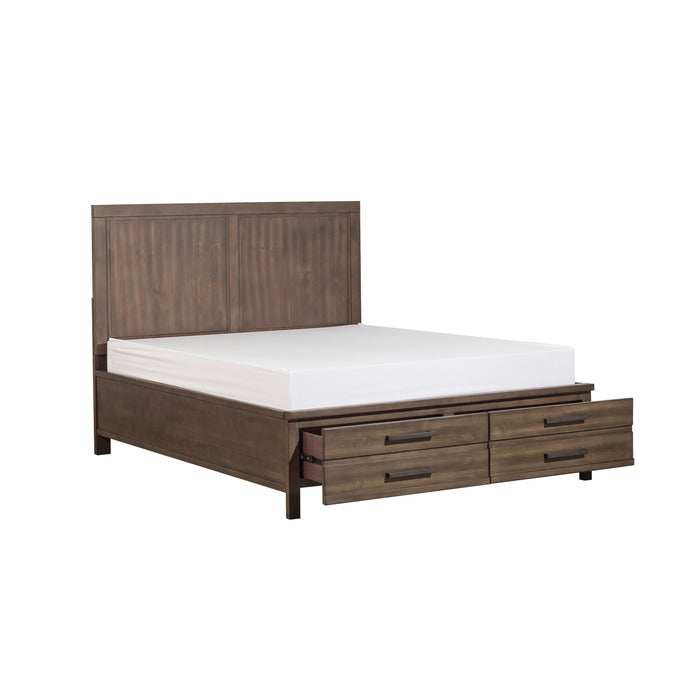 Homelegance Bracco King Platform Bed with Storage 1769K-1/1769K-2/1769-3 IMAGE 3