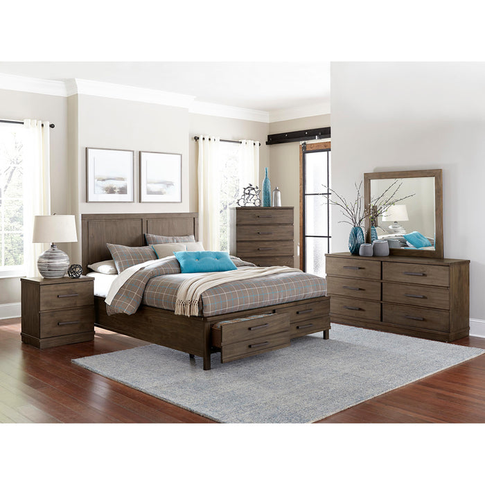 Homelegance Bracco King Platform Bed with Storage 1769K-1/1769K-2/1769-3 IMAGE 4