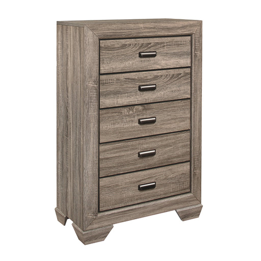 Homelegance Beechnut 5-Drawer Chest 1904-9 IMAGE 2