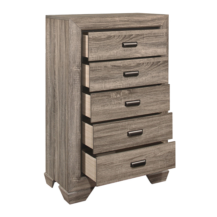 Homelegance Beechnut 5-Drawer Chest 1904-9 IMAGE 3