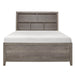 Homelegance Woodrow Queen Platform Bed 2042NB-1* IMAGE 1