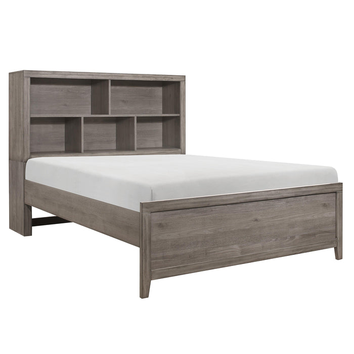 Homelegance Woodrow Queen Platform Bed 2042NB-1* IMAGE 2