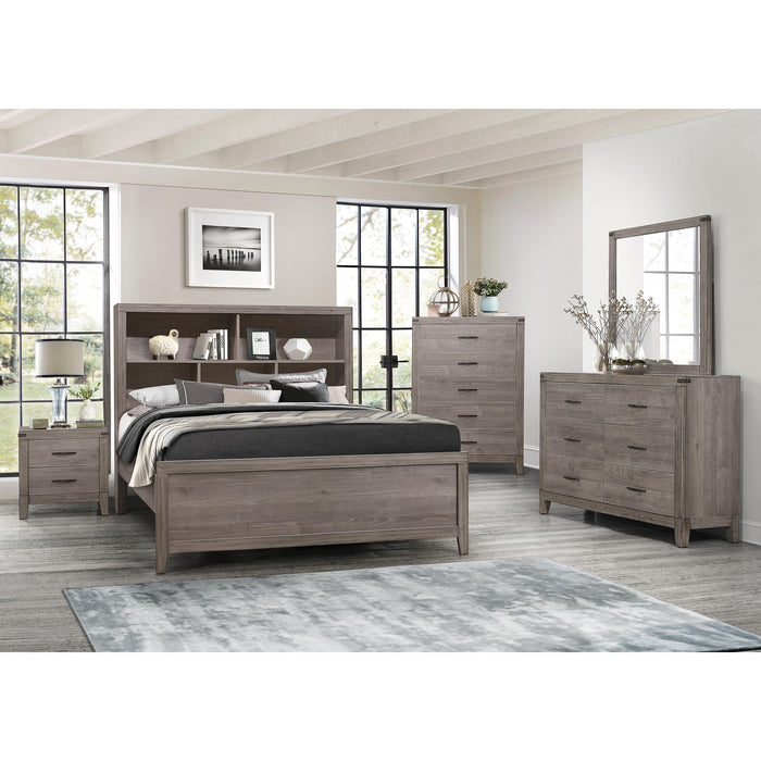 Homelegance Woodrow Queen Platform Bed 2042NB-1* IMAGE 3