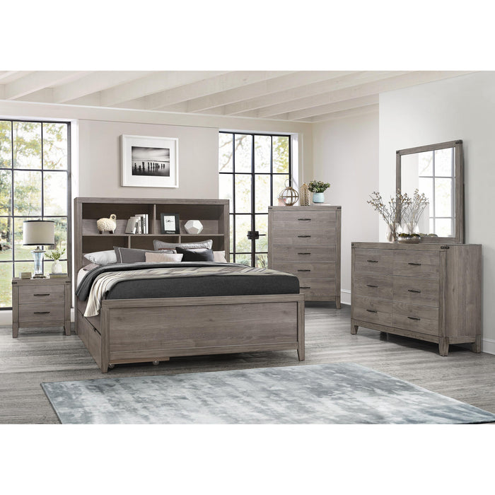 Homelegance Woodrow Queen Platform Bed 2042NB-1* IMAGE 4