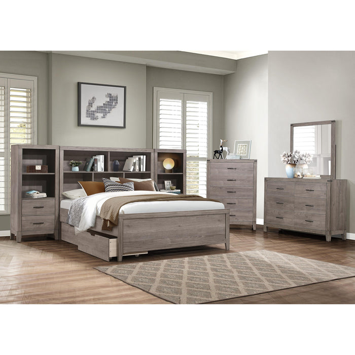 Homelegance Woodrow Queen Platform Bed 2042NB-1* IMAGE 5