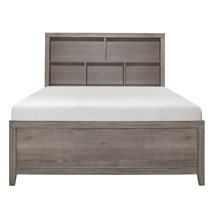 Homelegance Woodrow Full Platform Bed 2042NBF-1* IMAGE 1