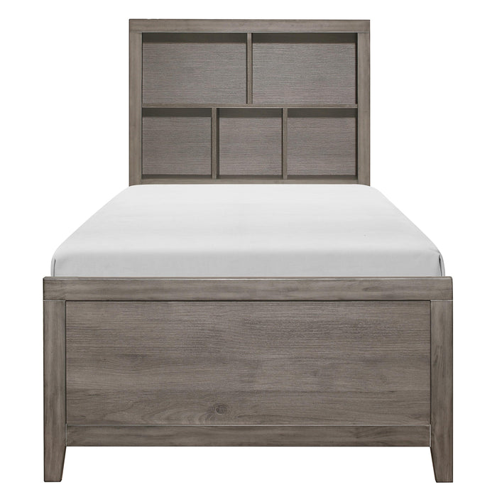 Homelegance Woodrow Twin Platform Bed 2042NBT-1* IMAGE 1